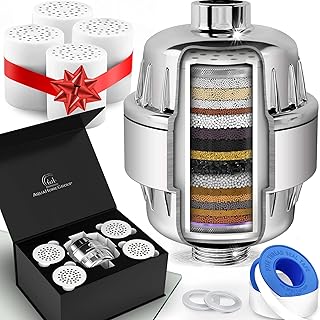 AquaHomeGroup shower filter with vitamin C for chloramine