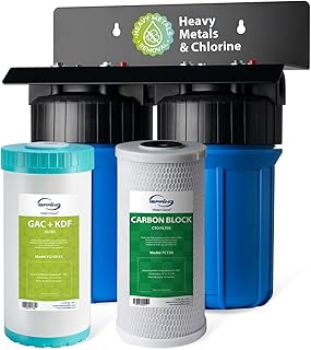 iSpring whole house heavy metal water filter system