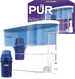 PUR 30-cup countertop water filter dispenser budget