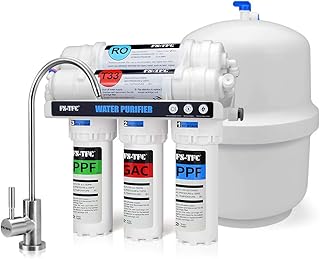 Budget 5-stage reverse osmosis system NSF certified