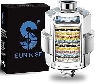 SR SUN RISE budget 20-stage shower filter