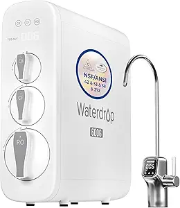 Waterdrop G3P600 tankless reverse osmosis system