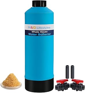 24,000 grain NSF certified whole house water softener for well water